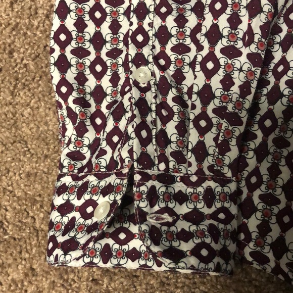Beautiful patterned blouse - Picture 3 of 5